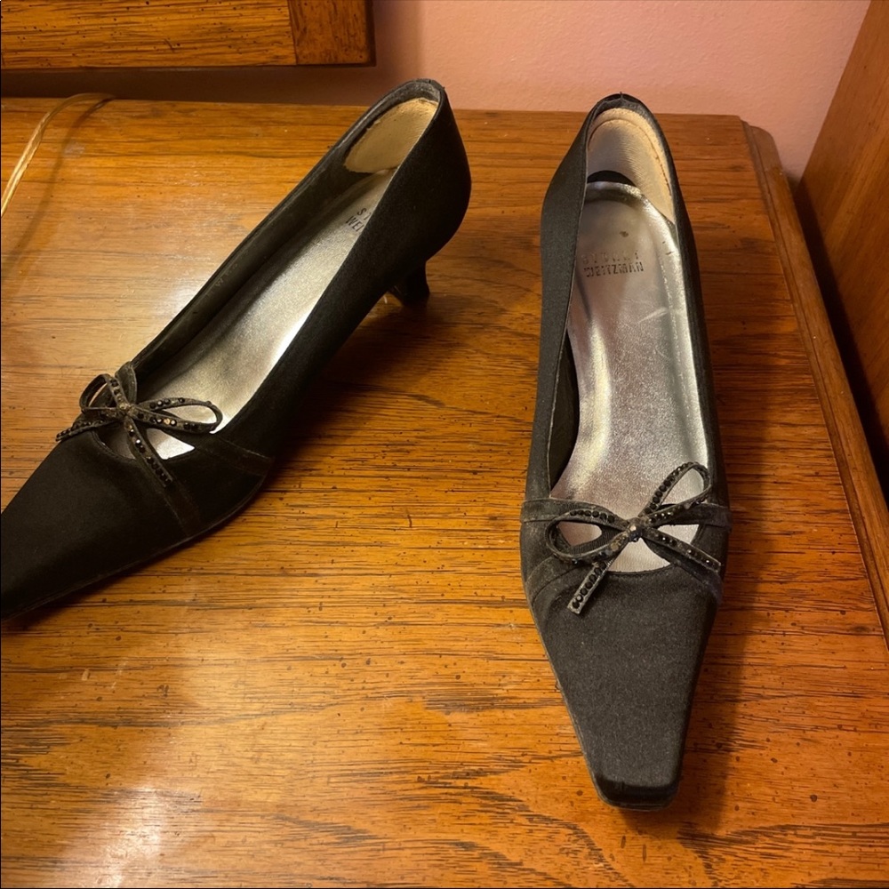 Stuwart Weitzman business heels,7.5